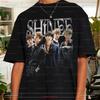 Shinee Vintage Klassisches T-Shirt Ts Minho Onew