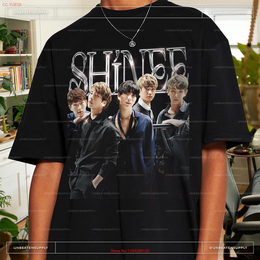 Shinee Vintage Klassisches T-Shirt Ts Minho Onew