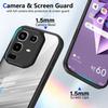 Transparent Silicone Case For Infinix Note 50 40 Pro Note50 note40 Pro Plus 40S 40X 50X 4G PC Back TPU Bumper Shockproof Cover