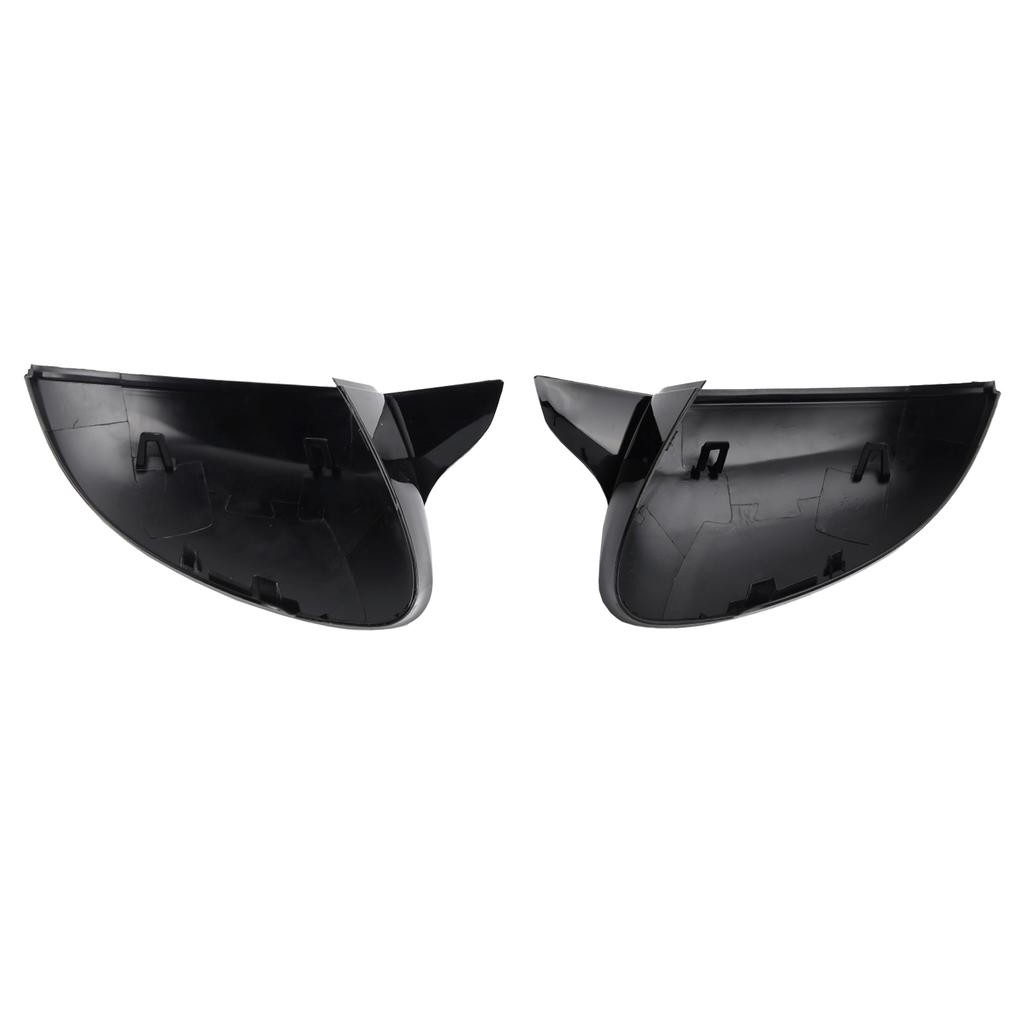 2x Copri Specchietto Retrovisore Esterno a Battente per VW Golf MK8 2020+ 5H0857537 5H0857538