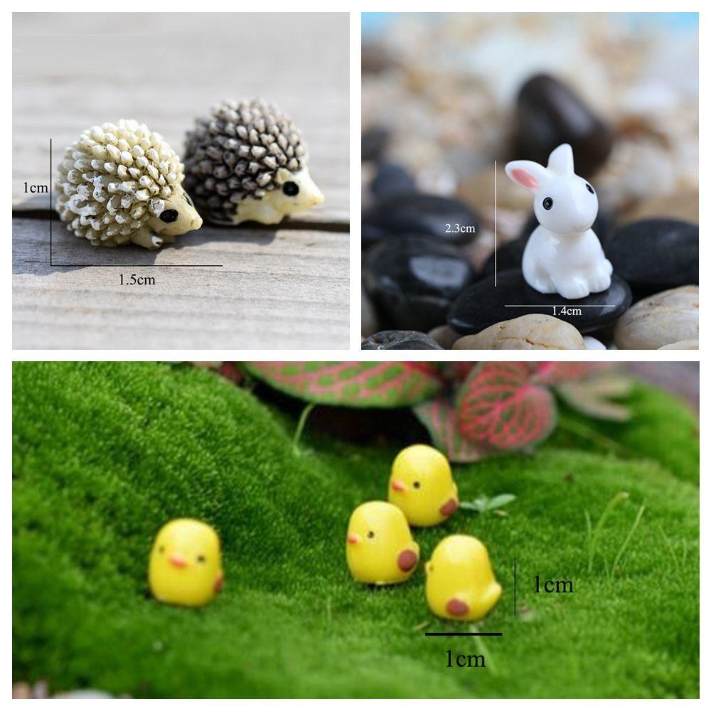 Figurine Miniature Craft Plant Pot Fairy Dollhouse Decor Garden Ornament DIY New Figurine Miniature Craft Plant Pot Fairy Dollhouse Decor Garden Ornament DIY New