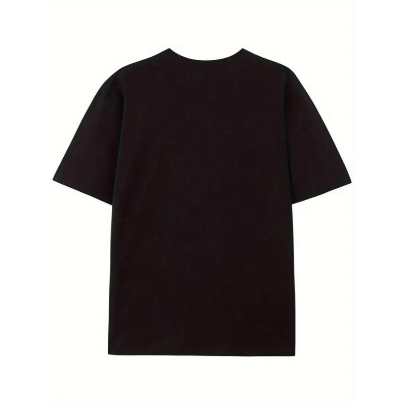 Europese maten Heren "Vandaag Kies Ik Geluk" Lachende Zon T-shirt - Zwaar Kortmouwig, Ronde Hals Casual Top voor Vrolijke Dagelijkse Kleding