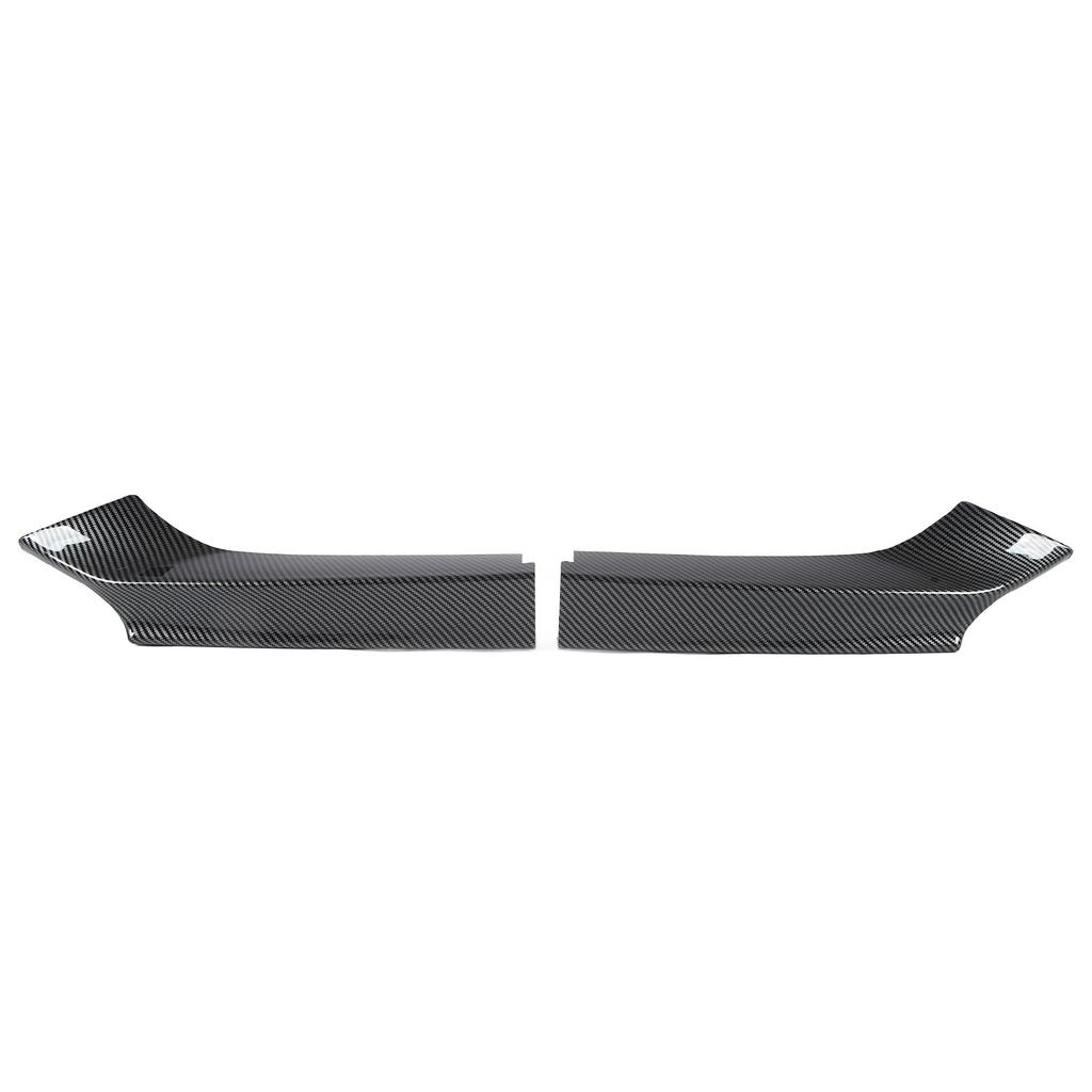 Front Bumper Lip Splitter Front Bumper Separate Spoiler Lip Splitter Cover for 2 Series F22 F2  Sport