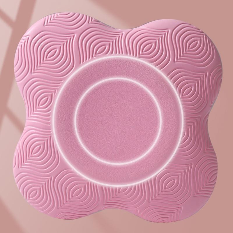 Podložka pod koleno na jógu Měkká podložka z TPE pěny Podpora Ochranná podložka na loket Nohu Paži Cvičení rovnováhy Fitness Trénink Podložka na jógu