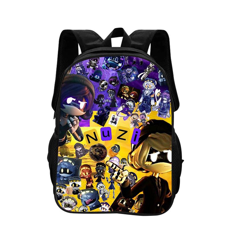 Murder Drones Backpack Lightweight School Backpack for Child Light Weight Child Knapsack Fashion Rucksack Best Gift