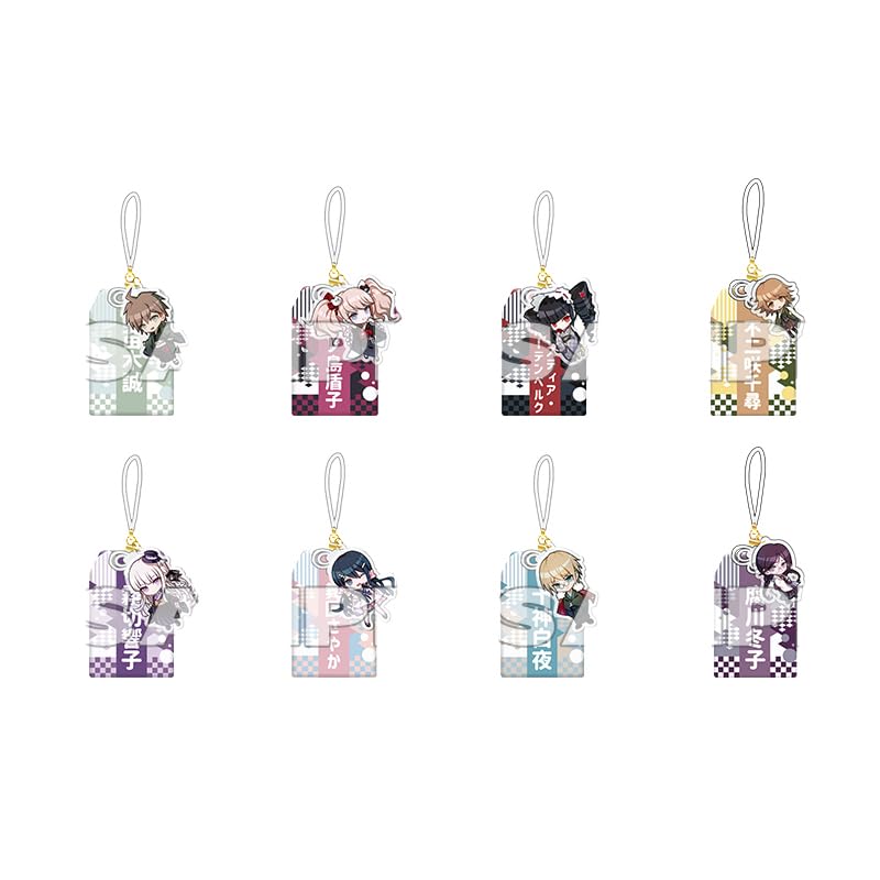 Danganronpa FP006DGRP12024 Amulet Box [Blind] 8-piece