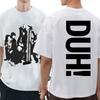 P1Harmony Mini-Album DUH Grafik-T-Shirts Baumwolle Oversized Y2k Kurzarm-Tops Herrenbekleidung P1 Harmony Fan-Geschenk Unisex Damen Herren Kleidung