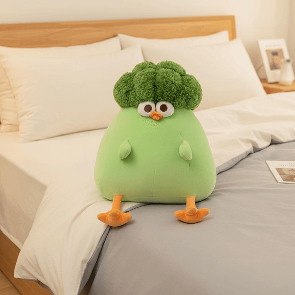Cute Creative Vegetable-Themed Stuffed Animal Children Gits Chicken Doll  Sleeping Pillows