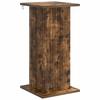 Plant Stand Smoked Oak 30.5 X 30 X 60.5 Cm
