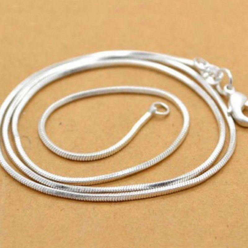 Elegant 1mm Superfine Multi-layer Snake Bone Nude Bamboo Clavicle Chain Necklace For Stylish Accessories