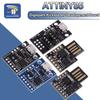 ATTINY Blue Black TINY85 Digispark Kickstarter Micro TYPE-C Development Board ATTINY85 Module for Arduino IIC I2C USB ATTINY45