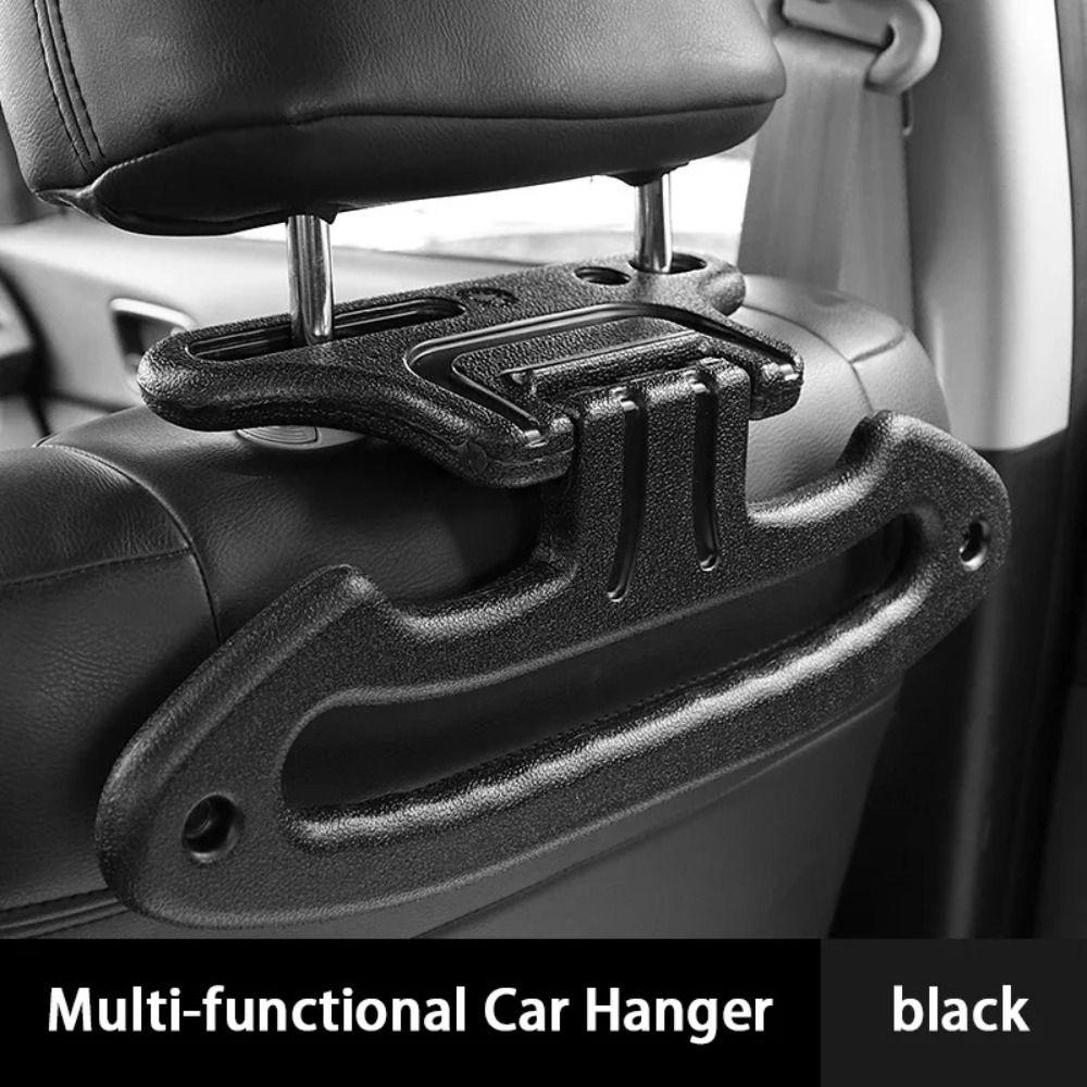 Practical Car Seat Back Handle Universal Auto Storage Hooks Holder Rack Car Coat Hangers  Auto