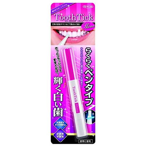 

Tokyo Kikaku Hanbai Tooth Stick Shine 1 stick (x 1) x 2 packs