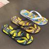 Men's Flip-flops Home Outdoor Summer New Non-slip Waterproof Beach Shoes Casual Men's