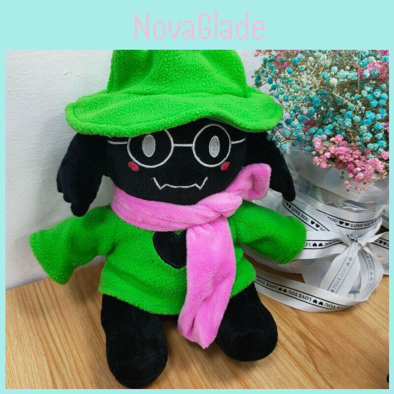 Mignon Peluche Ralsei 25cm Jeu Undertale Protagoniste Deltarune Poupées Douces Remplies Uk