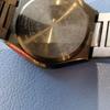 Used Radio clock Citizen Atessa black