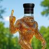 Savage Whiskey Bottle Decanter for Men Unique Wine Decanter Funny Savage Shaped Glass Quirky Gift for Sasquatch Enthusiasts