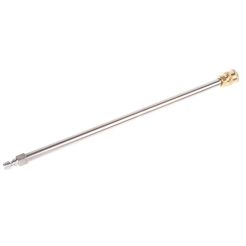 Power Washer Lance 1/4 Inch High Pressure Washer Extension Rod Telescoping