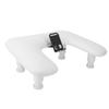 Hand Rest for Nails Tech 3   Heights U Shaped Manicure Arm Rest with Phone Holder for Home Salon Use