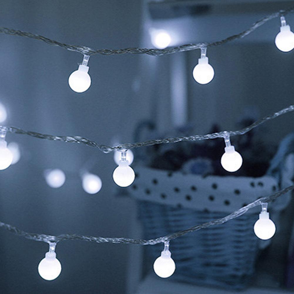 10/20 LED Star Light String Twinkle Garlands Battery Powered Christmas Lamp Holiday Party Wedding Decorative Fairy Lights