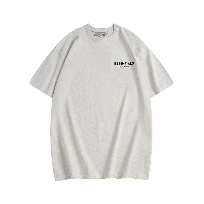 ESS Hoodie - Short Sleeve T-Shirt Shorts Loose Fit Unisex Casual Daily Wear