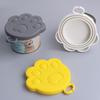 Silicone Can Sealing Lid Cat Paw Dogs Cats Canned Food Cover Replacement Universal Multi-functional Preservation Sealing Lid
