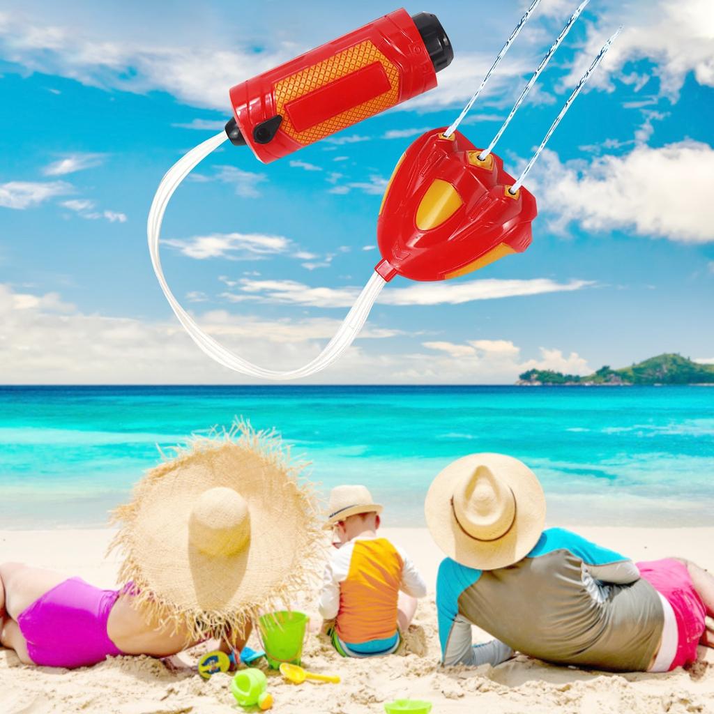 Swimming Pool Toy Water Gun Water Summer Bathroom Beach Mini Wrist Sprinkler Children's Interactive Toy Mini Wrist Sprinkler Toy
