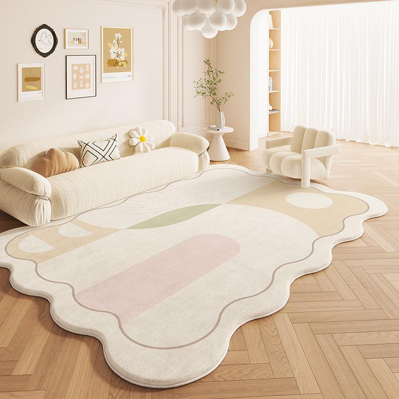 Nordic Style Sofa Coffee Table Mat Living Room Carpet Bedroom Floor Mat