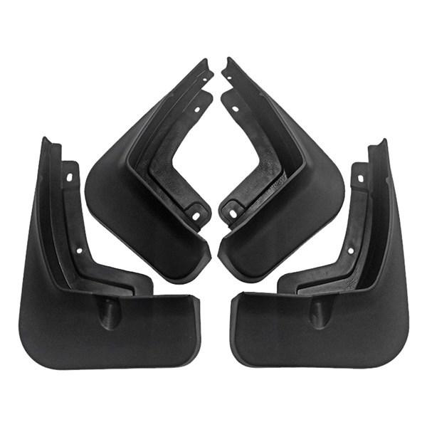 Set of Black ABS Car Mudguards for Chery Tiggo No size information