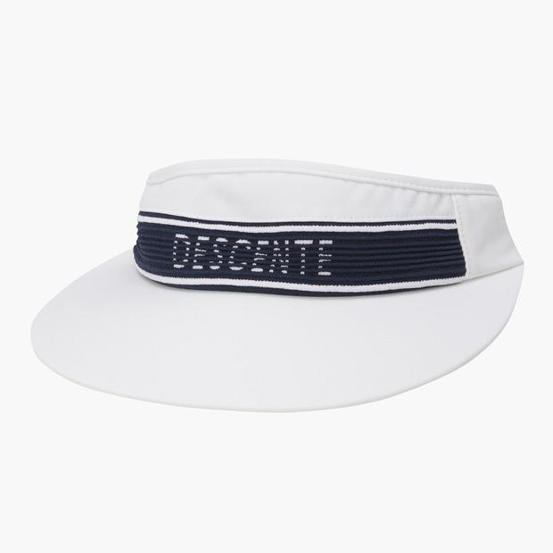 DESCENTE GOLF Women'S Logo Wide Sun Visor (Dp32Wfsv82)