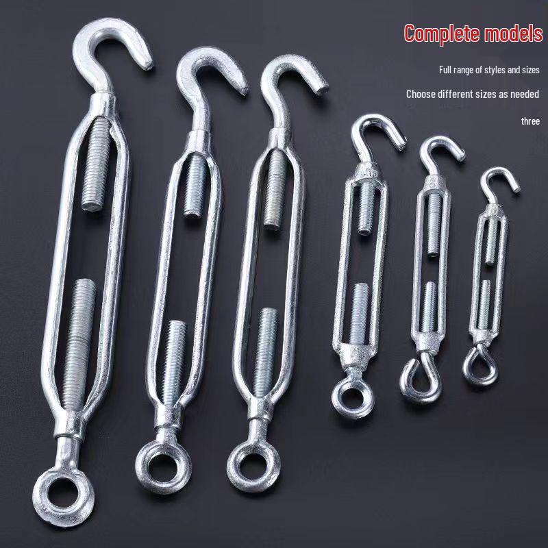 Galvanized Open Body Turnbuckle Wire Rope Tensioner
