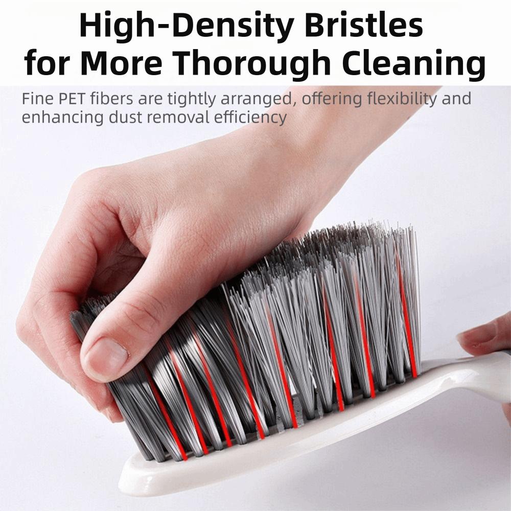 Handheld Mini Dustpan and Brush Set Flexible Handheld Sweeping Brush Keyboard Cleaning