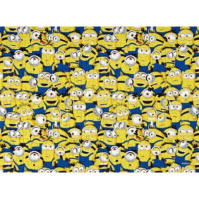 Minions Gathering Jigsaw Puzzle AL5313, Mixed Colors, 500 Pieces Jigsaw Puzzle, Childrens Games, Educational Toys
