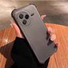 Case for Xiaomi POCO F7 Pro,F7 Ultra Translucent Frosted Matte Casing 4-Corner Airbag Shockproof Bumper Cover