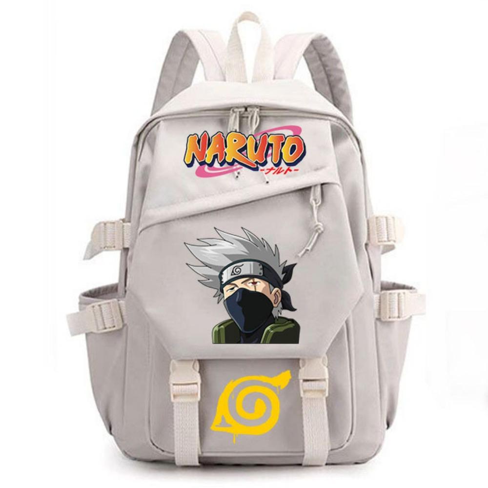Anime Naruto Schoolbag Children's Backpack Elementary School Bag Boys and Girls Junior High School Students College Students Campus Backpack