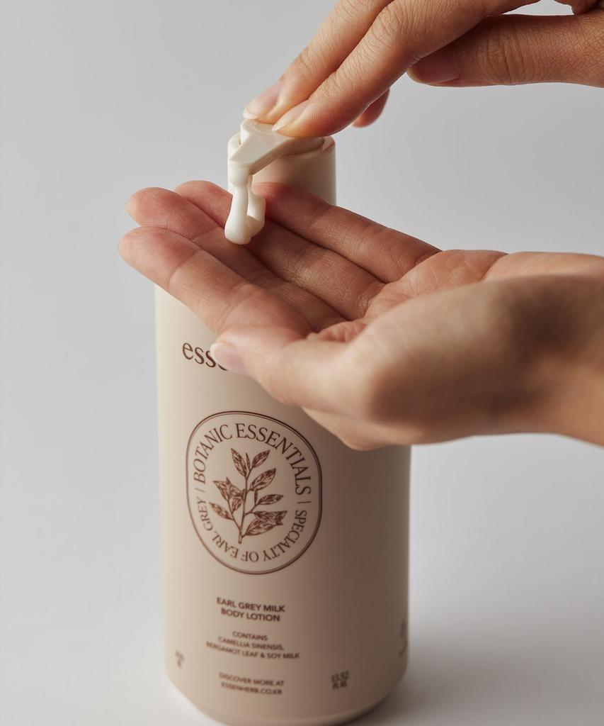 Essenherb Earl Grey Milk Body Lotion 400ml