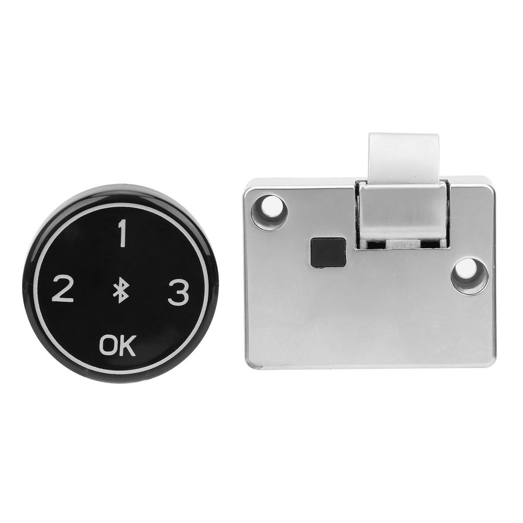 Password Cabinet Lock Home Security AntiTheft Long Standby Time Rechargeable with USB Port