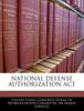 Kniha National Defense Authorization ACT