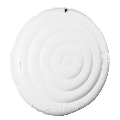 Inflatable Hot Tub Cover PVC 5.4 Feet Round Protective Energy Saving Rain Cover for Outdoor Spa