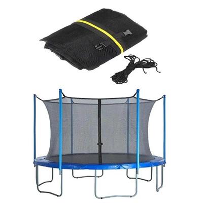 Trambulina de 12 ft Plasa de protectie interioara de protectie de siguranta Gard interior