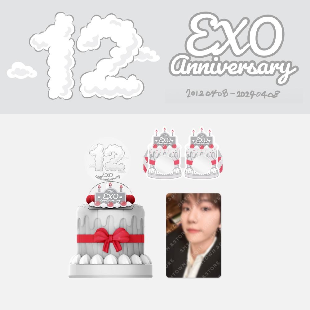 

Pre-order EXO 12th Anniversary Party Cake Set