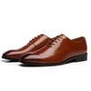 Fashion New Fashion Plus Size Men Oxford PU Leather Shoes Men's Business Dress Shoes British Wind Big Size Wedding Shoes Men 2025