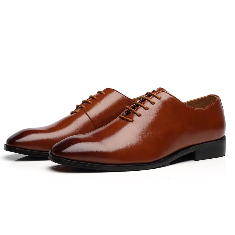 Fashion New Fashion Plus Size Men Oxford PU Leather Shoes Men's Business Dress Shoes British Wind Big Size Wedding Shoes Men 2025