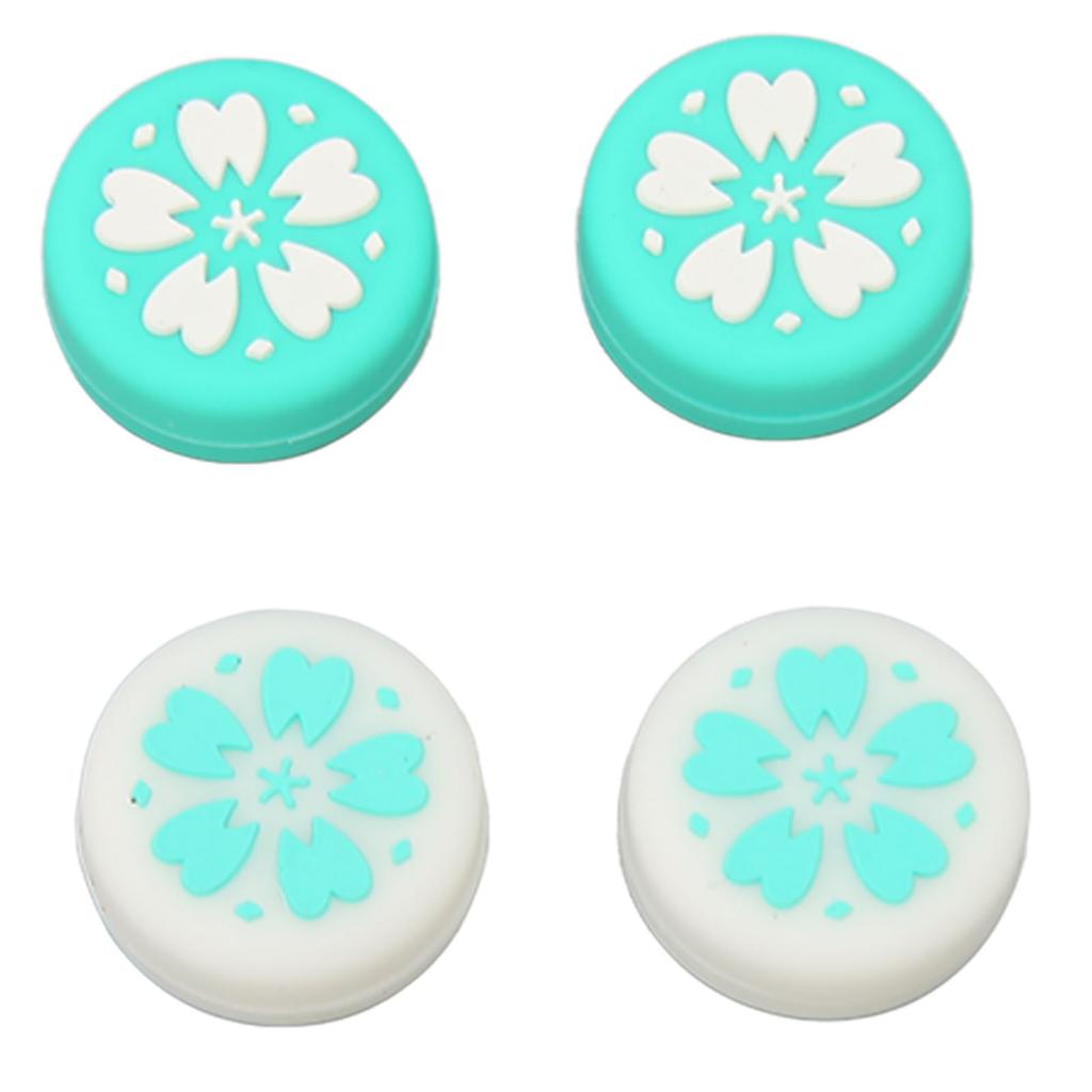 4Pcs Thumb Grip   for   Soft Silicone Prevent Slip Replacement Joystick   Thumb Stick   for   Lite