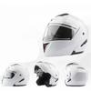 Latest DOT Approved Safety Modular Motorcycle Helmet Dual Lens Interior Visor Flip-Up Voyage Racing Helmet for Motorcyclists