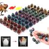 New 10pcs/set Magic Hatching Growing Dinosaur Add Water Grow Egg Animal Breeding Process Educational Teaching Funny Toy For Gift