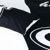 Ropa De Cama Bedding Set King Size Black White Duvet Cover PillowCases Dekbedovertrek Sets 260x220 Lovers Her His Side Bedset