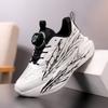 Boys Lightweight Breathable Running Shoes Kids Outdoor Indoor Sports Sneakers With Non-Slip Sole