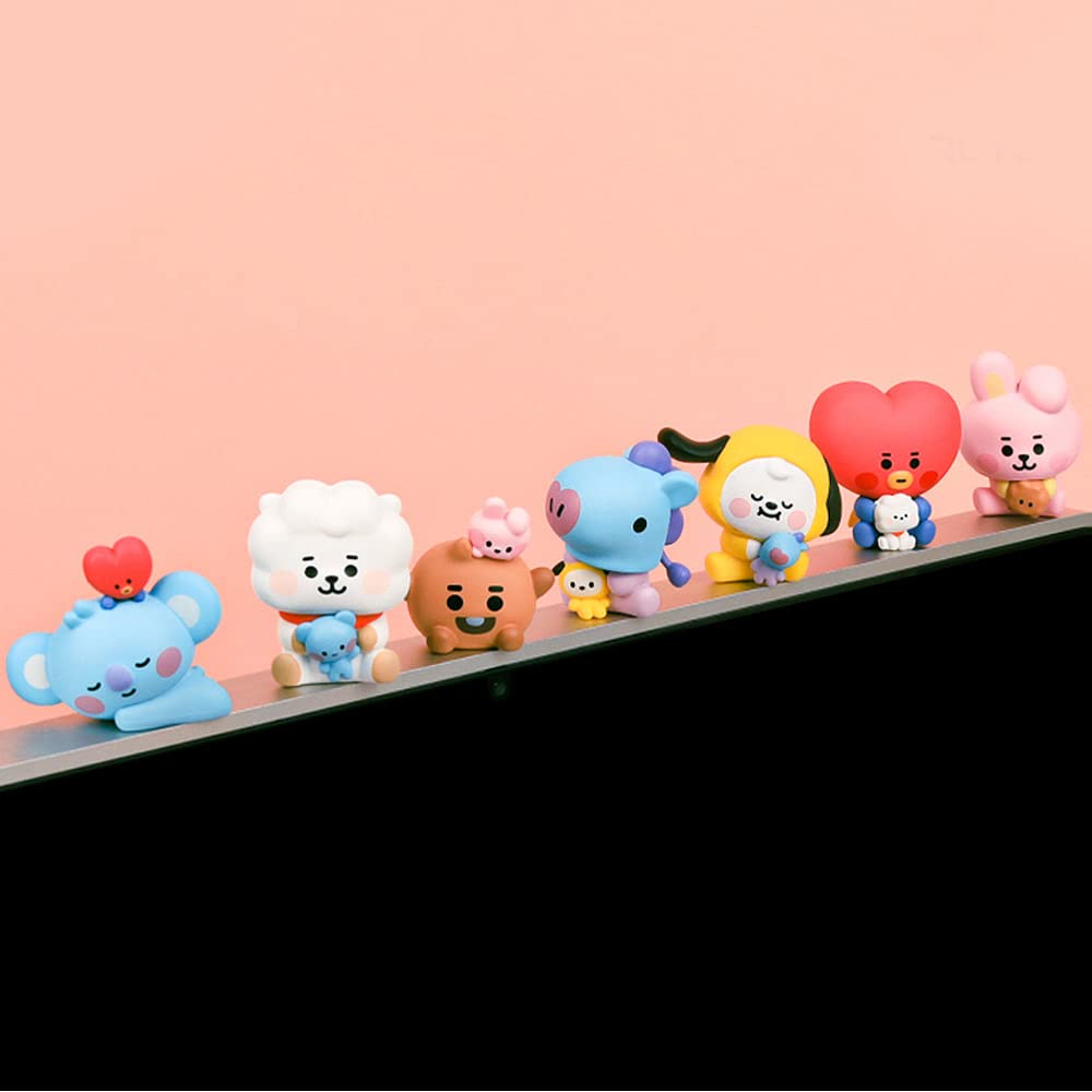 BT21 Figure Baby Tata 2021 version with me Buddy
