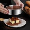 Kitchen Gadget for Pastry Stainless Steel Flour Sifter, Handheld Fine Mesh Strainer, Durable Corrosion Rust Resistant Sifter Round Sieve Cocoa